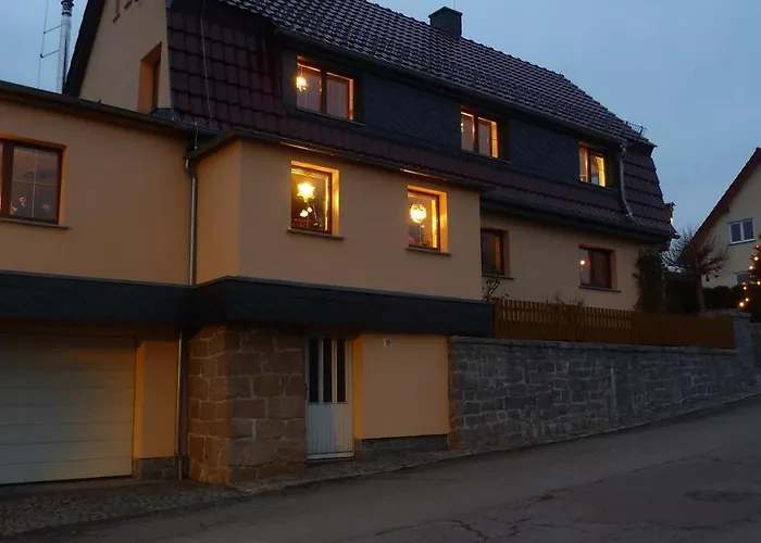 „zum Napoleonstein“ Apartman