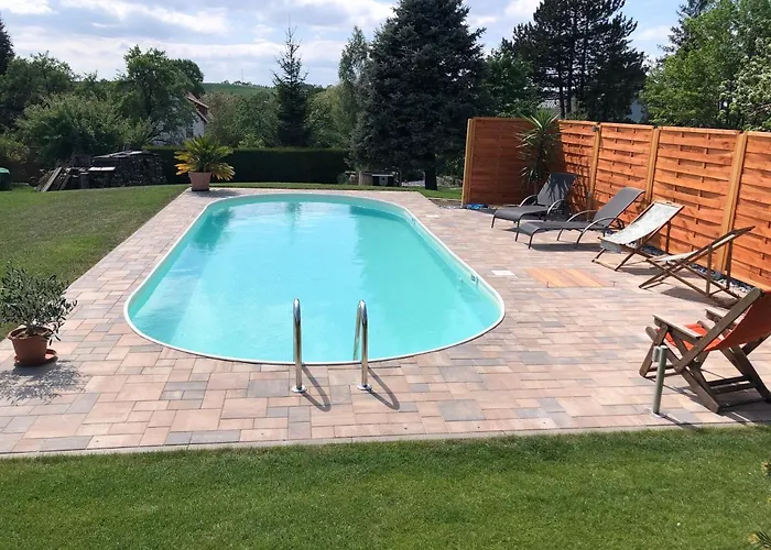 „zum Napoleonstein“ Apartman