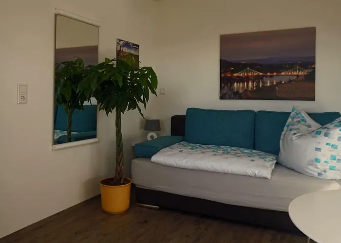 Apartman „zum Napoleonstein“ Drezda