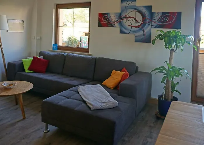 „zum Napoleonstein“ Apartman